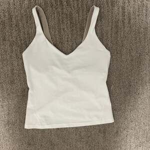Lululemon White Align Tank Top